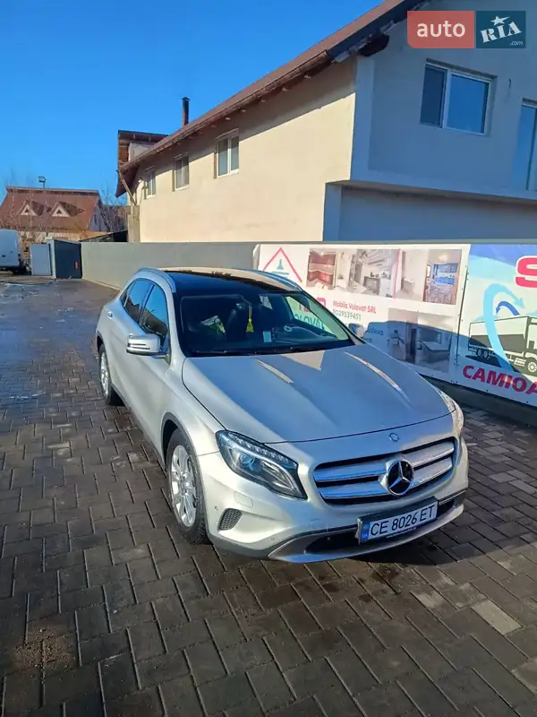 Mercedes-Benz GLA-Class 2014