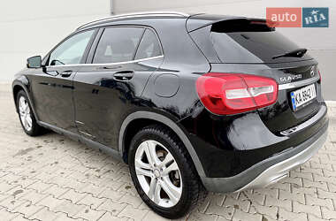 Внедорожник / Кроссовер Mercedes-Benz GLA-Class 2016 в 
