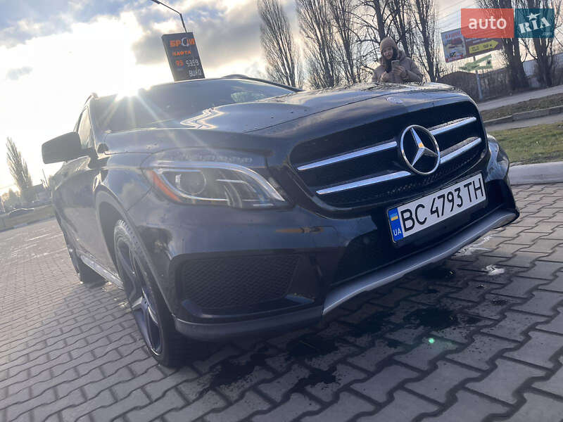 Внедорожник / Кроссовер Mercedes-Benz GLA-Class 2014 в Хмельницком