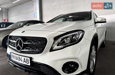 Внедорожник / Кроссовер Mercedes-Benz GLA-Class 2017 в 