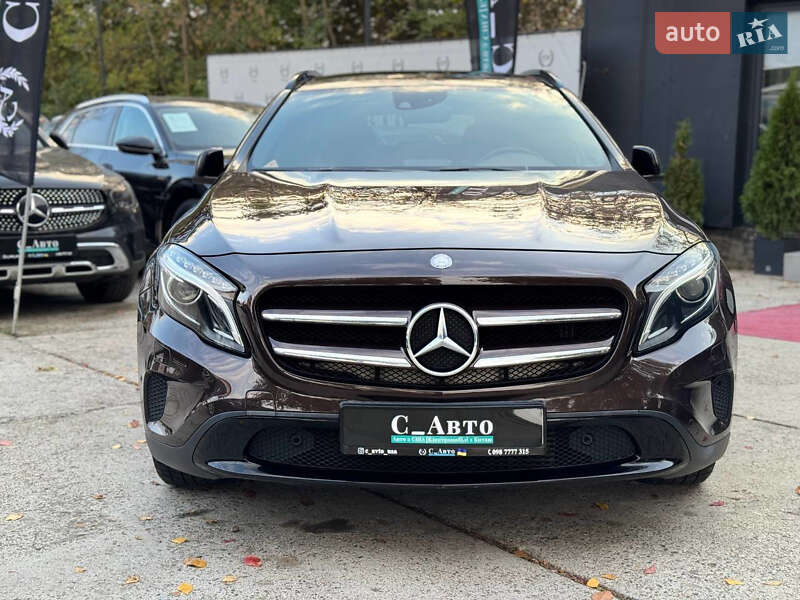 Внедорожник / Кроссовер Mercedes-Benz GLA-Class 2014 в Черновцах