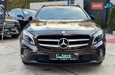 Позашляховик / Кросовер Mercedes-Benz GLA-Class 2014 в 