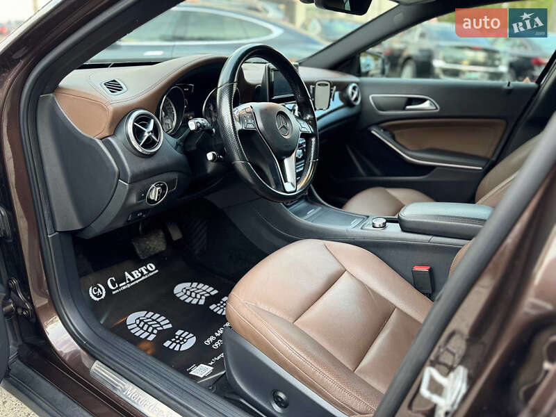 Внедорожник / Кроссовер Mercedes-Benz GLA-Class 2014 в Черновцах