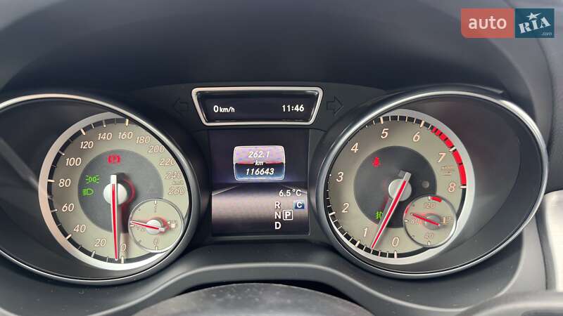 Внедорожник / Кроссовер Mercedes-Benz GLA-Class 2017 в Киеве