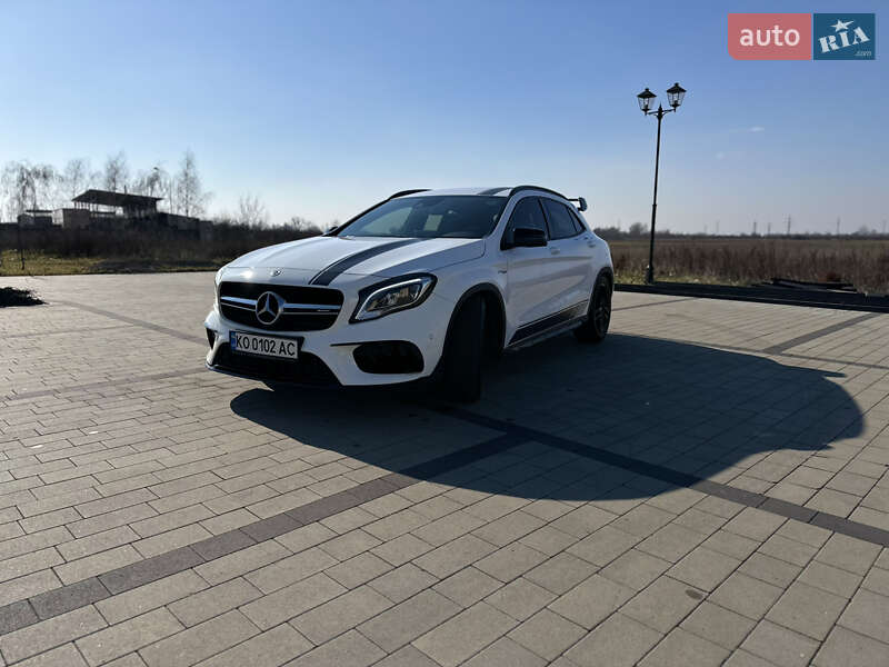Внедорожник / Кроссовер Mercedes-Benz GLA-Class 2018 в Мукачево