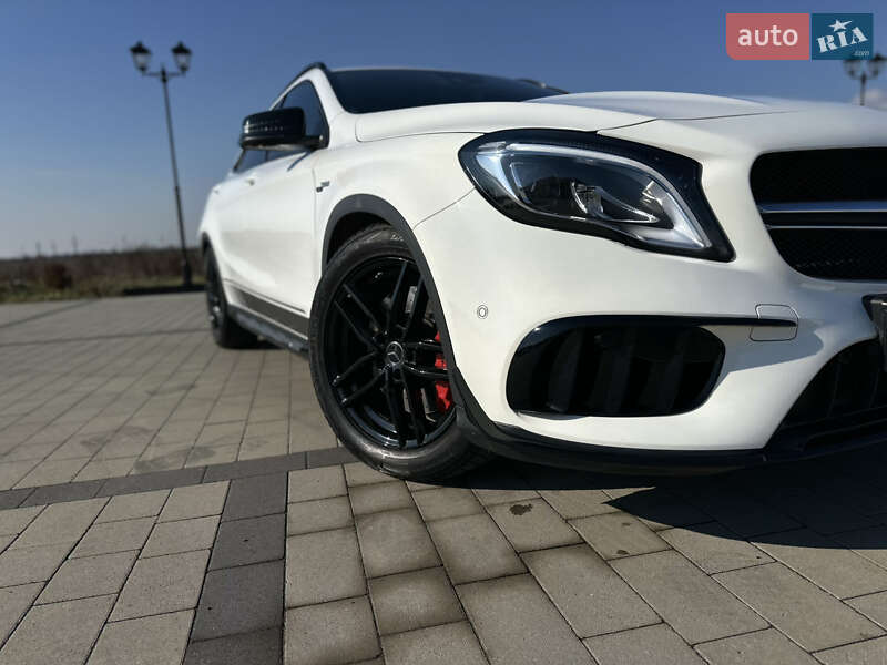 Внедорожник / Кроссовер Mercedes-Benz GLA-Class 2018 в Мукачево