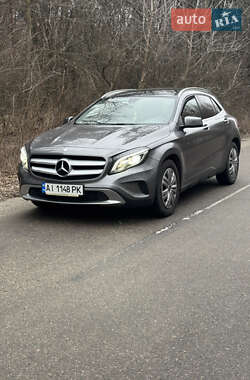 Внедорожник / Кроссовер Mercedes-Benz GLA-Class 2014 в 