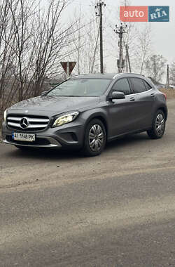 Внедорожник / Кроссовер Mercedes-Benz GLA-Class 2014 в 