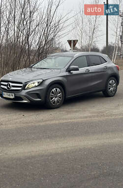 Внедорожник / Кроссовер Mercedes-Benz GLA-Class 2014 в 