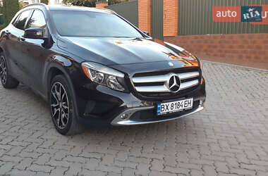Внедорожник / Кроссовер Mercedes-Benz GLA-Class 2015 в 
