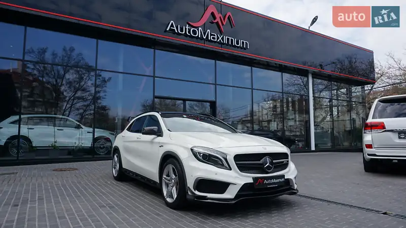 Внедорожник / Кроссовер Mercedes-Benz GLA-Class 2016 в 