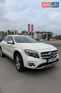 Внедорожник / Кроссовер Mercedes-Benz GLA-Class 2017 в Киеве