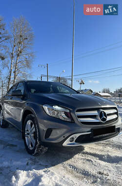 Позашляховик / Кросовер Mercedes-Benz GLA-Class 2015 в 