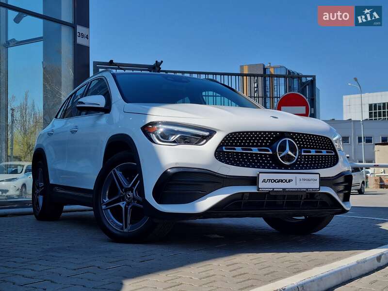 Позашляховик / Кросовер Mercedes-Benz GLA-Class 2023 в Одесі