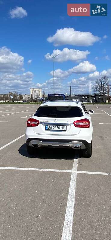 Позашляховик / Кросовер Mercedes-Benz GLA-Class 2017 в Кропивницькому