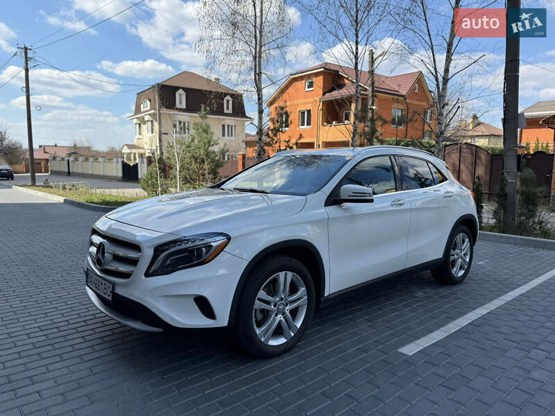 Позашляховик / Кросовер Mercedes-Benz GLA-Class 2016 в Кропивницькому