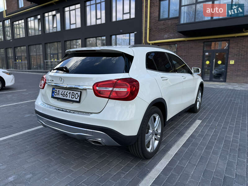 Позашляховик / Кросовер Mercedes-Benz GLA-Class 2016 в Кропивницькому