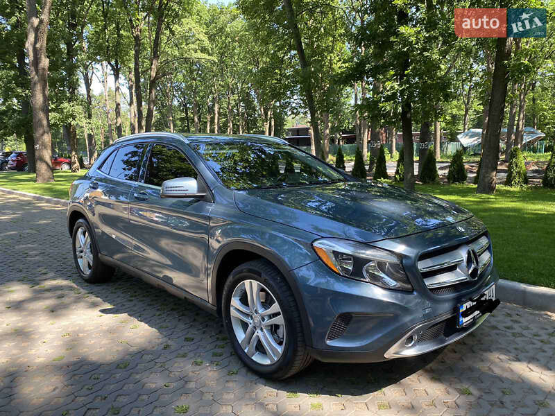Внедорожник / Кроссовер Mercedes-Benz GLA-Class 2014 в 