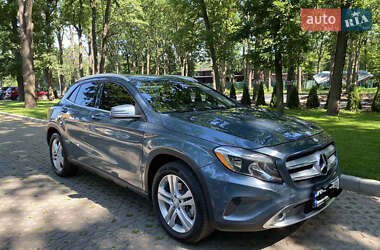 Внедорожник / Кроссовер Mercedes-Benz GLA-Class 2014 в 