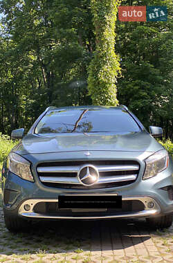 Внедорожник / Кроссовер Mercedes-Benz GLA-Class 2014 в 