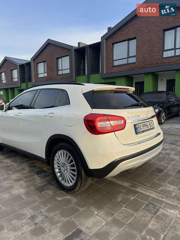 Позашляховик / Кросовер Mercedes-Benz GLA-Class 2015 в Кам'янець-Подільському