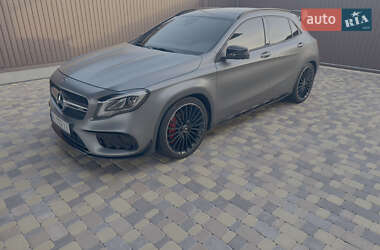Внедорожник / Кроссовер Mercedes-Benz GLA-Class 2019 в 