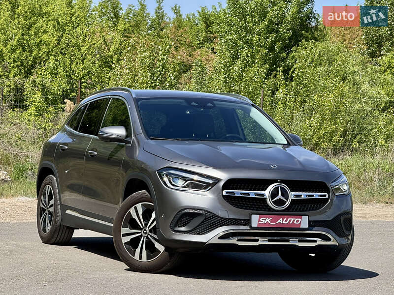Позашляховик / Кросовер Mercedes-Benz GLA-Class 2021 в Києві