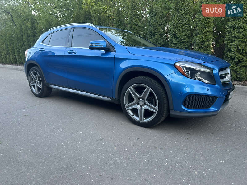 Внедорожник / Кроссовер Mercedes-Benz GLA-Class 2014 в Харькове