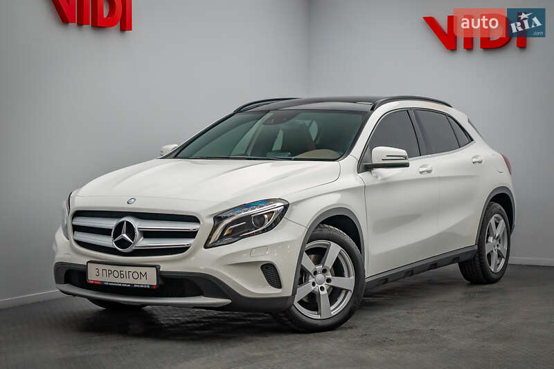 Внедорожник / Кроссовер Mercedes-Benz GLA-Class 2014 в 