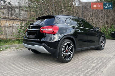 Позашляховик / Кросовер Mercedes-Benz GLA-Class 2017 в 