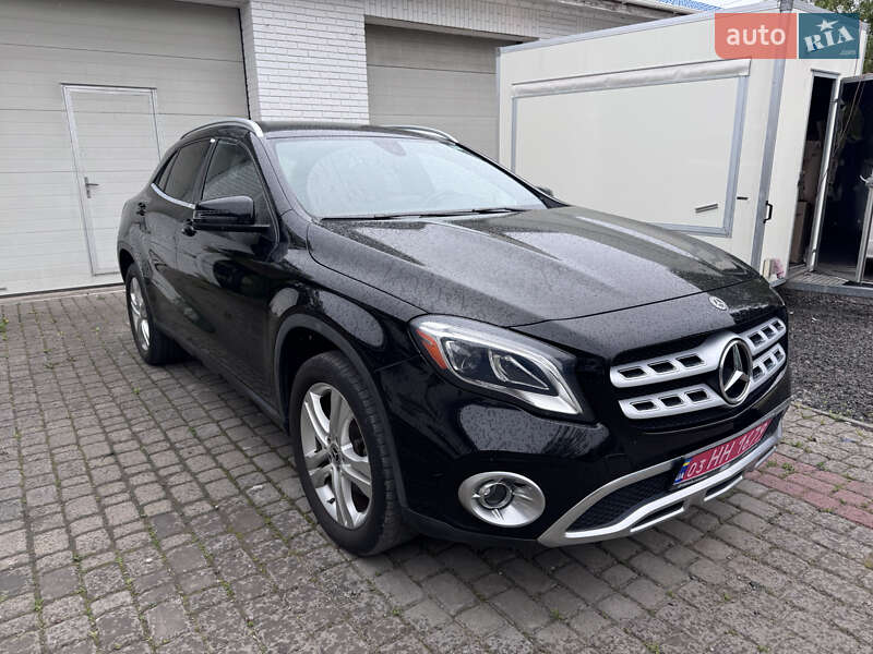 Внедорожник / Кроссовер Mercedes-Benz GLA-Class 2020 в 