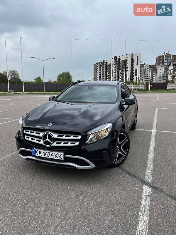 Внедорожник / Кроссовер Mercedes-Benz GLA-Class 2017 в Киеве фото 6 Внедорожник / Кроссовер Mercedes-Benz GLA-Class 2017 в Киеве