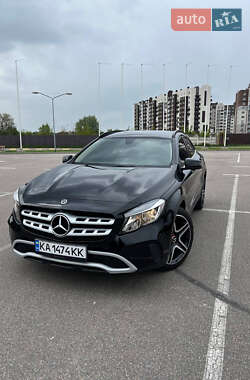Внедорожник / Кроссовер Mercedes-Benz GLA-Class 2017 в 