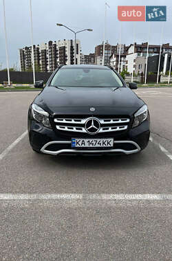 Внедорожник / Кроссовер Mercedes-Benz GLA-Class 2017 в 