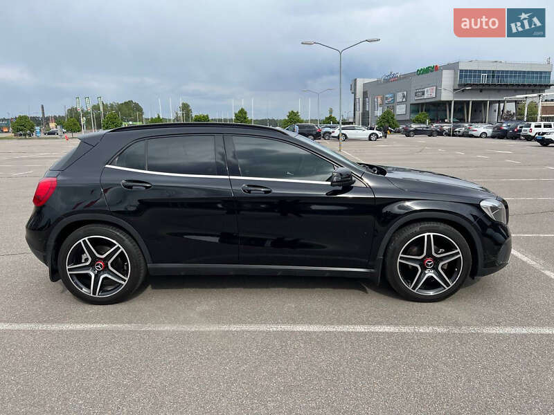 Внедорожник / Кроссовер Mercedes-Benz GLA-Class 2017 в Киеве фото 16 Внедорожник / Кроссовер Mercedes-Benz GLA-Class 2017 в Киеве