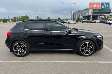 Внедорожник / Кроссовер Mercedes-Benz GLA-Class 2017 в 