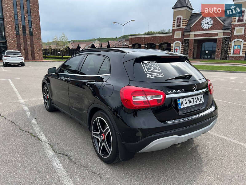 Внедорожник / Кроссовер Mercedes-Benz GLA-Class 2017 в Киеве фото 21 Внедорожник / Кроссовер Mercedes-Benz GLA-Class 2017 в Киеве