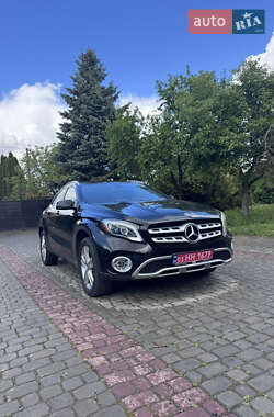 Внедорожник / Кроссовер Mercedes-Benz GLA-Class 2020 в 