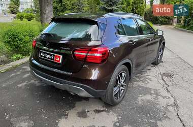 Позашляховик / Кросовер Mercedes-Benz GLA-Class 2017 в 