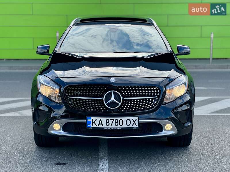 Позашляховик / Кросовер Mercedes-Benz GLA-Class 2016 в Києві