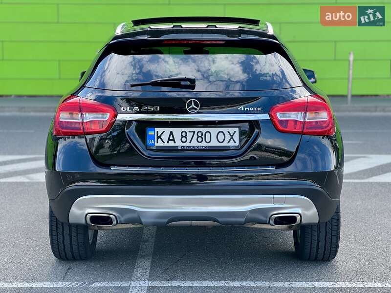 Позашляховик / Кросовер Mercedes-Benz GLA-Class 2016 в Києві