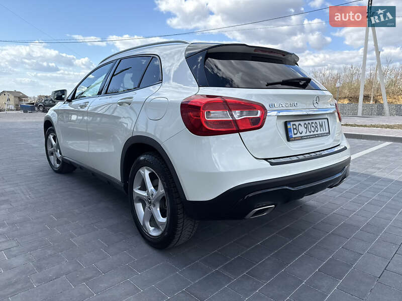 Внедорожник / Кроссовер Mercedes-Benz GLA-Class 2017 в Львове