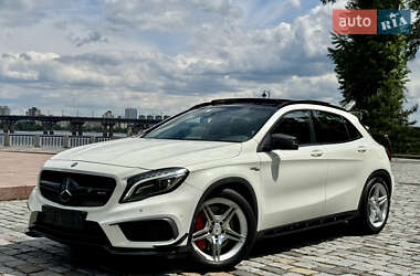 Позашляховик / Кросовер Mercedes-Benz GLA-Class 2016 в 