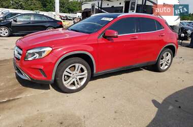 Mercedes-Benz GLA-Class 2016