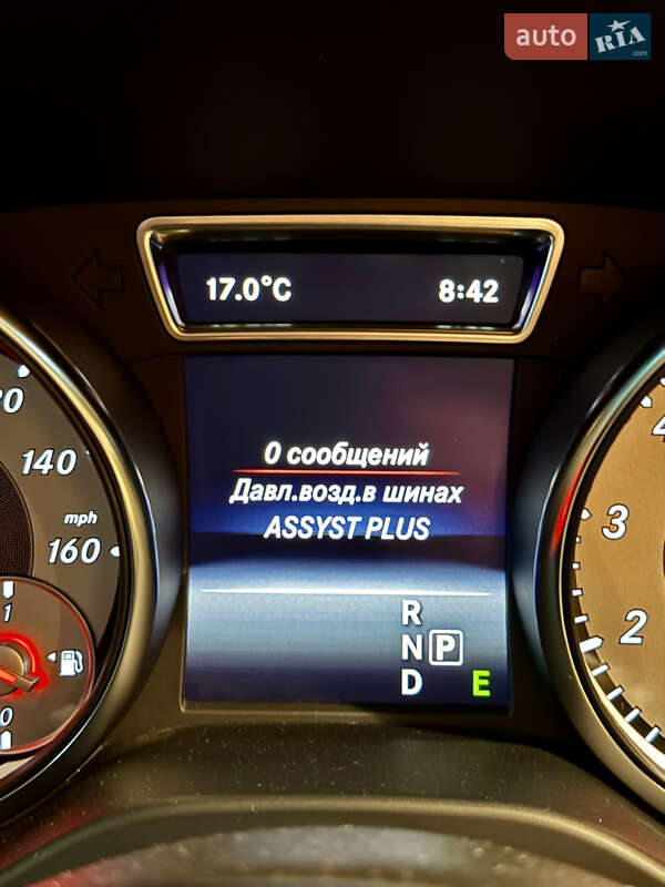 Позашляховик / Кросовер Mercedes-Benz GLA-Class 2015 в Києві