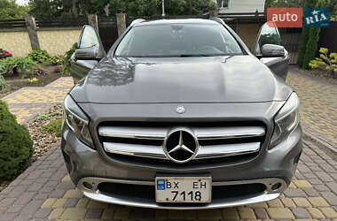 Позашляховик / Кросовер Mercedes-Benz GLA-Class 2014 в Кам'янець-Подільському