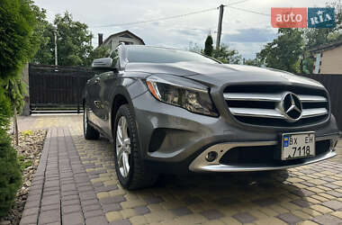 Внедорожник / Кроссовер Mercedes-Benz GLA-Class 2014 в 