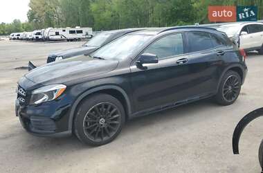 Mercedes-Benz GLA-Class 2018