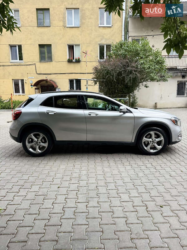 Внедорожник / Кроссовер Mercedes-Benz GLA-Class 2017 в Ивано-Франковске