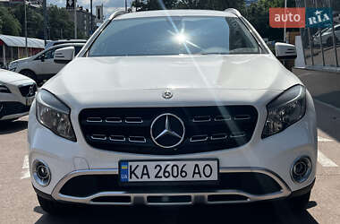 Внедорожник / Кроссовер Mercedes-Benz GLA-Class 2018 в 